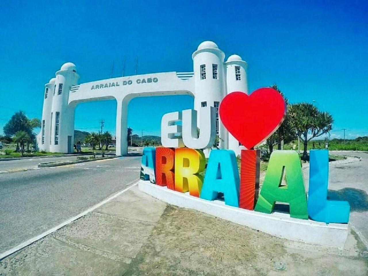 Pousada Estalagem Dos Corais Arraial do Cabo Eksteriør bilde