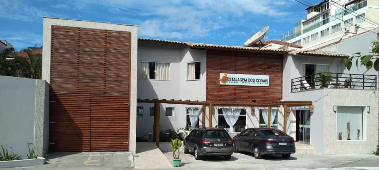 Pousada Estalagem Dos Corais Arraial do Cabo Eksteriør bilde
